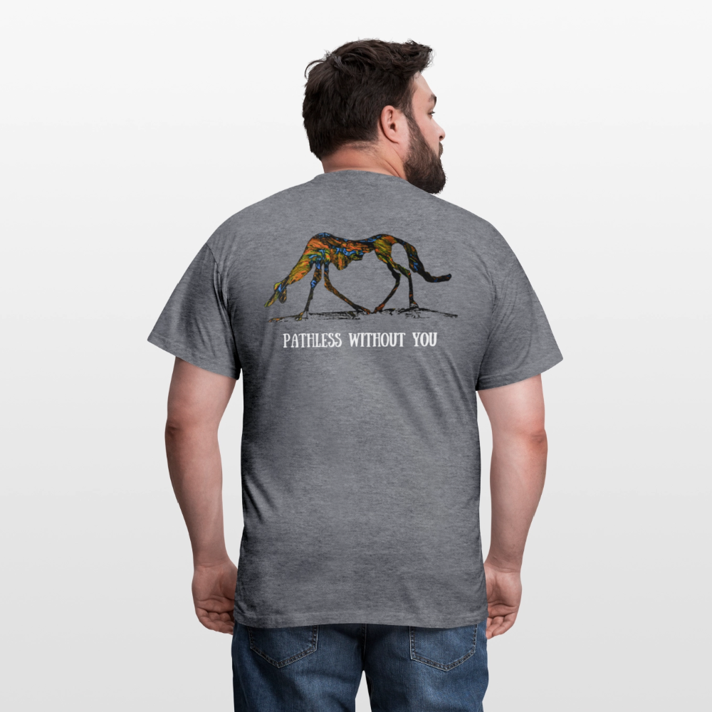 Männer T-Shirt Lucy - Graphit meliert