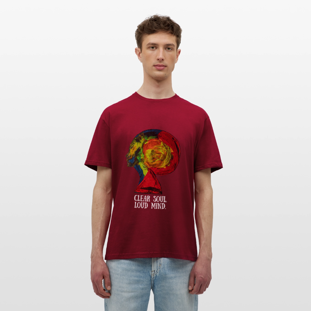 Männer T-Shirt Gaia - Ziegelrot