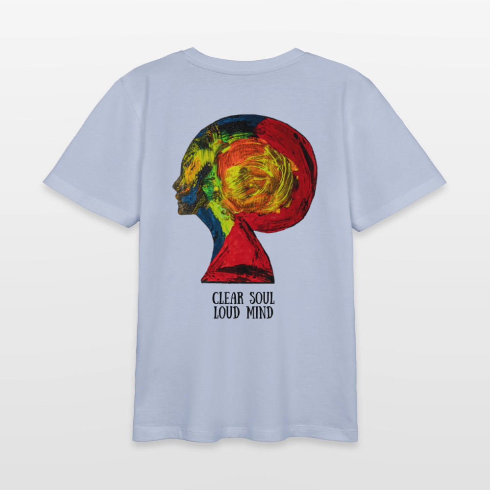 Unisex Teenager T-Shirt Gaia - Lavendel-Violett