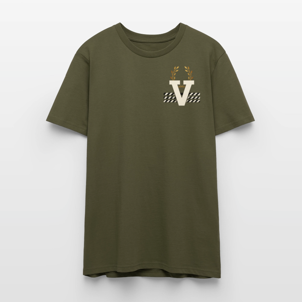 Unisex T-Shirt Düsseldorfer Skyline V.9 - Khaki