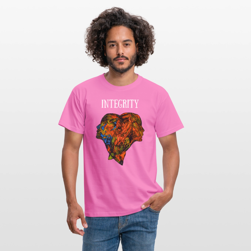 Männer T-Shirt Espejo - Pink