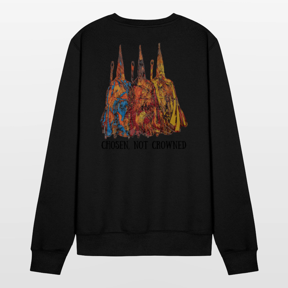 Unisex Pulli Nazzarener Backprint - Schwarz