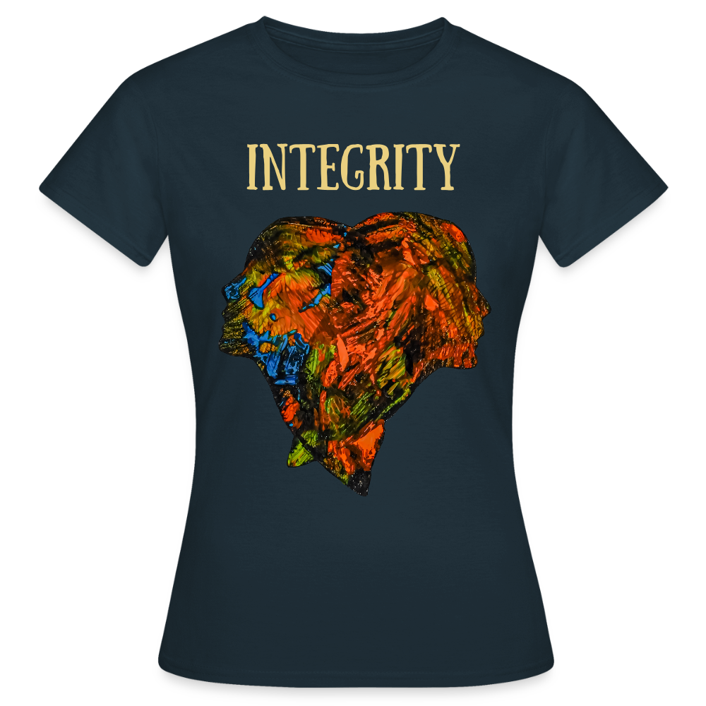 Frauen T-Shirt Espejo - Navy