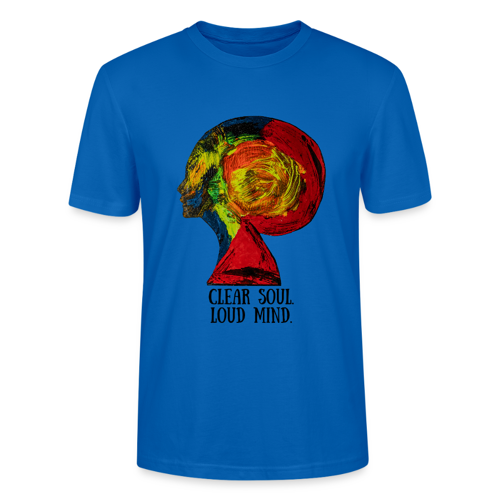 UnisexT-Shirt Gaia - Pfauenblau