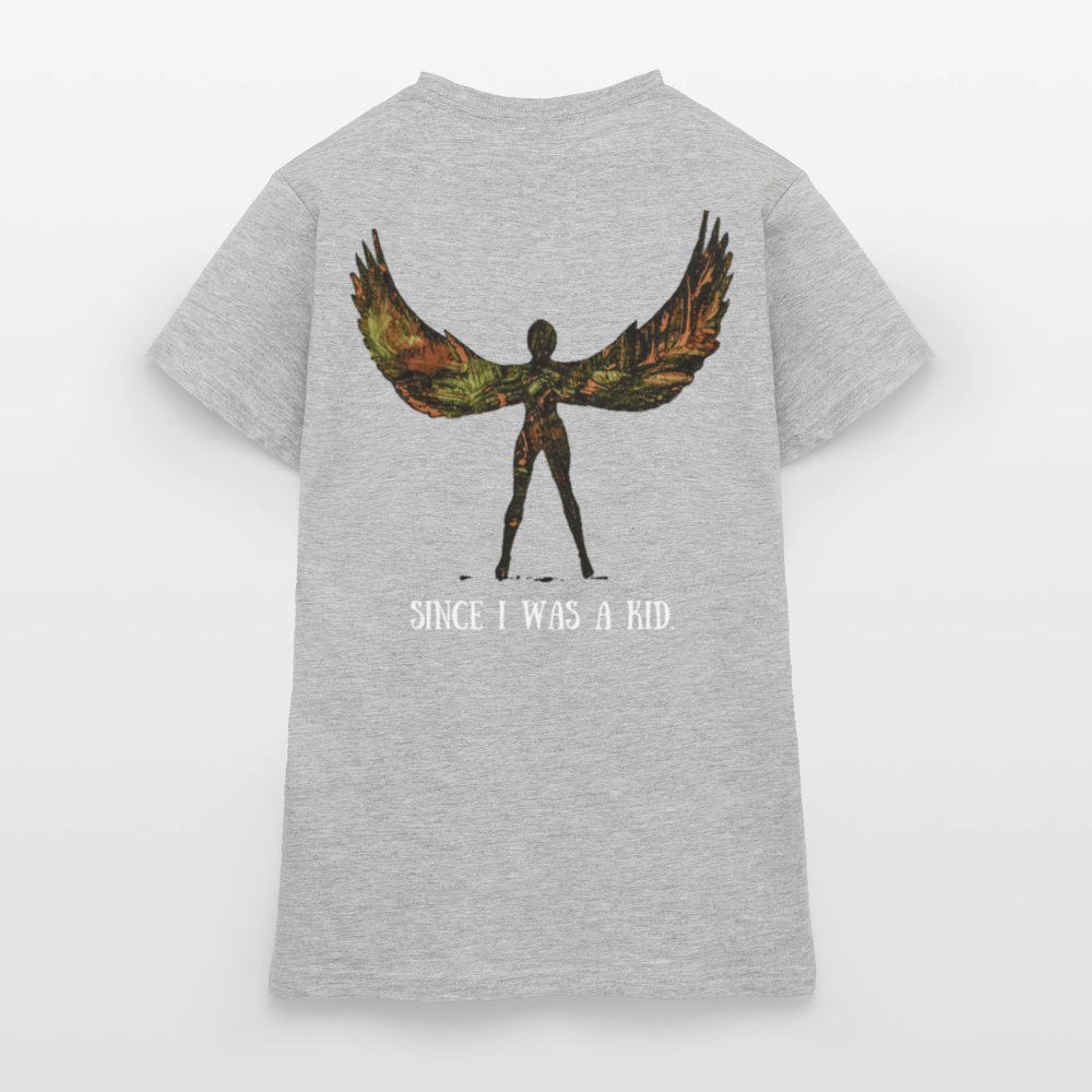 Frauen T-Shirt Light - Grau meliert