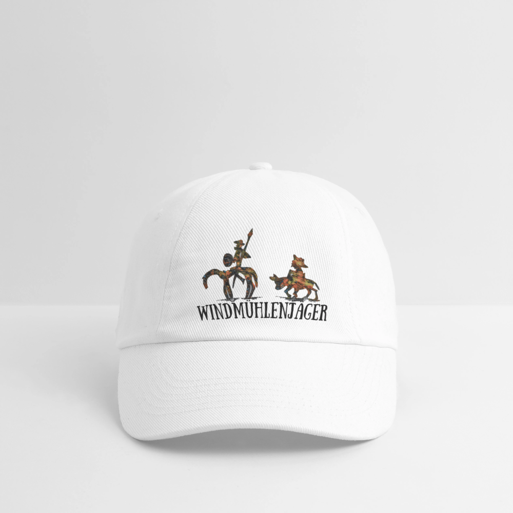 Baseballkappe - Weiß/Weiß