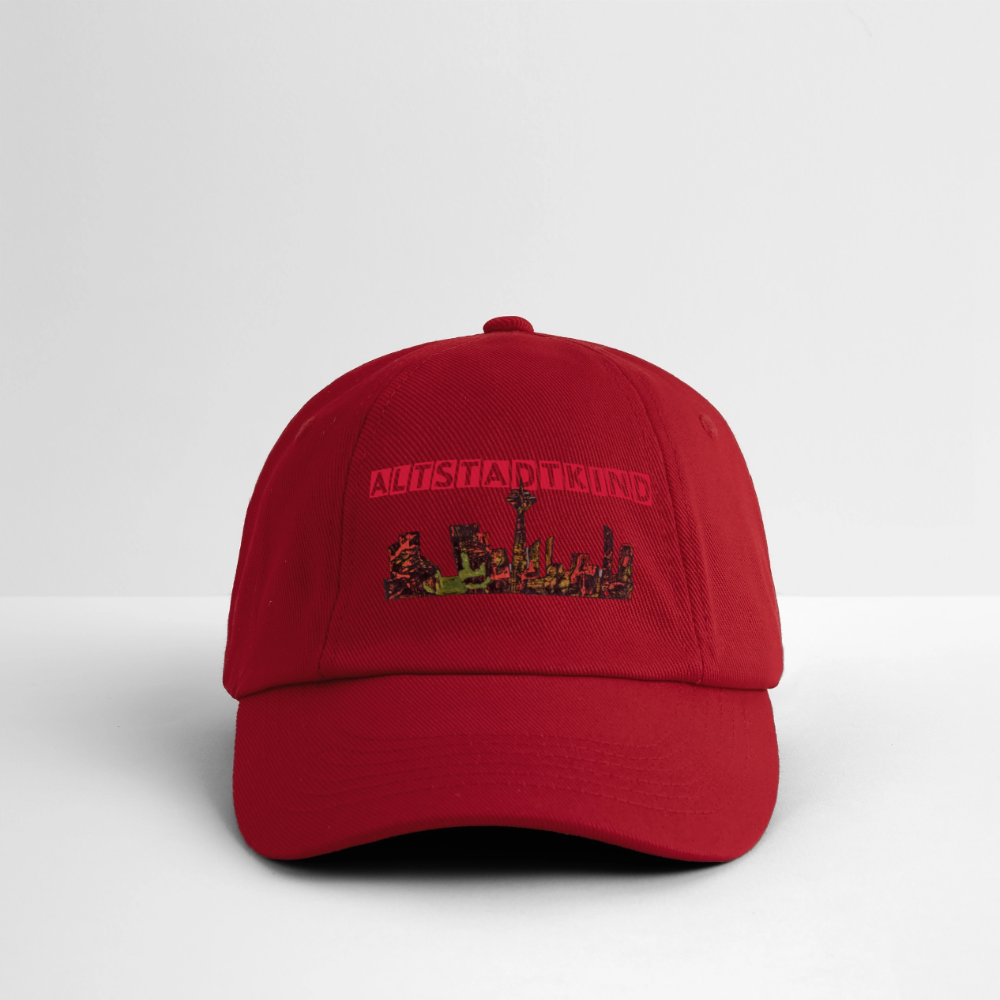 Baseballkappe - klassisch Rot