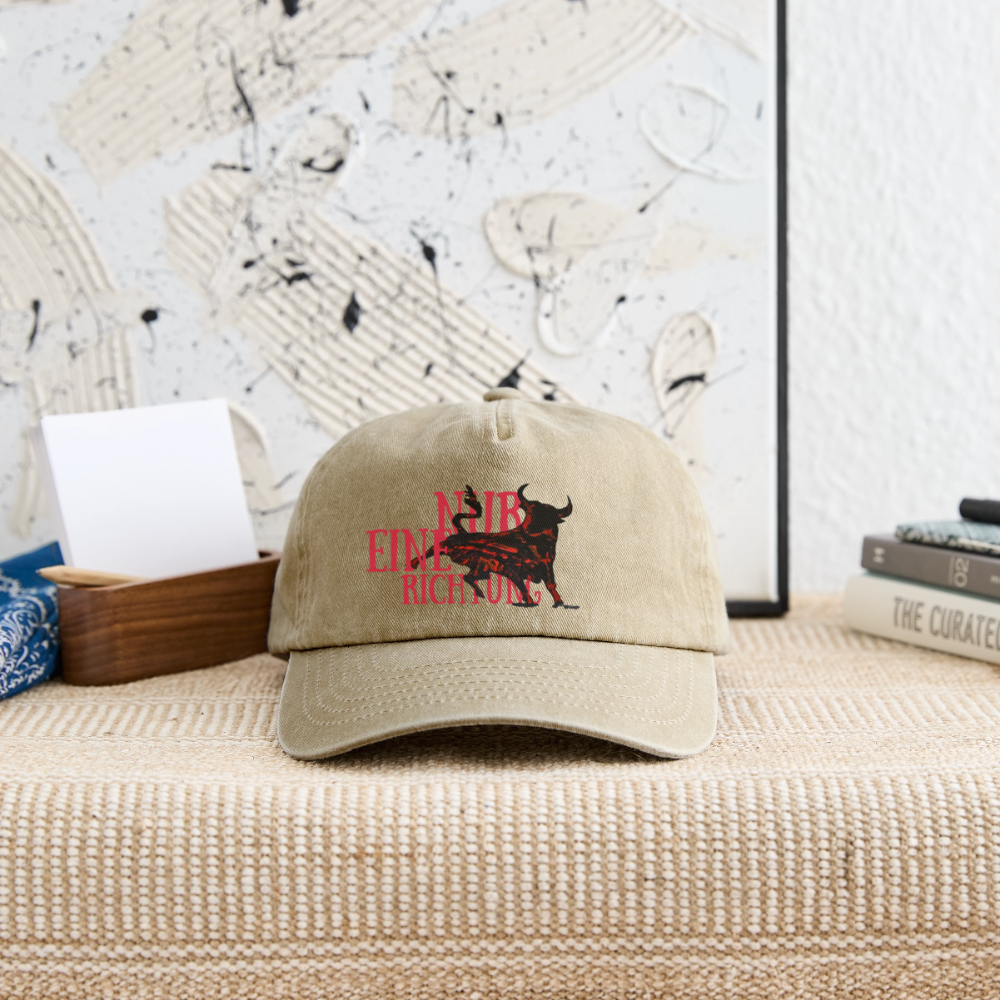 Relaxed Vintage Cap - Vintage Beige