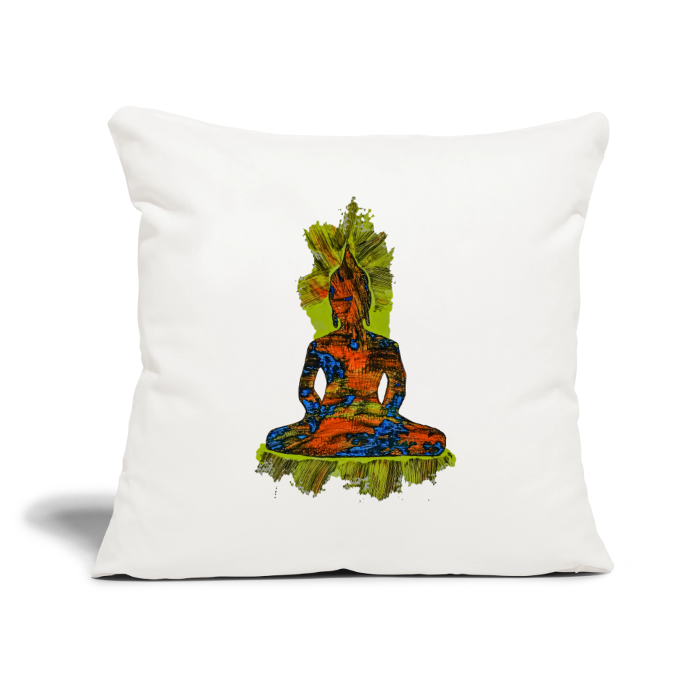 Sofakissenbezug 44 x 44 cm - Naturweiß 