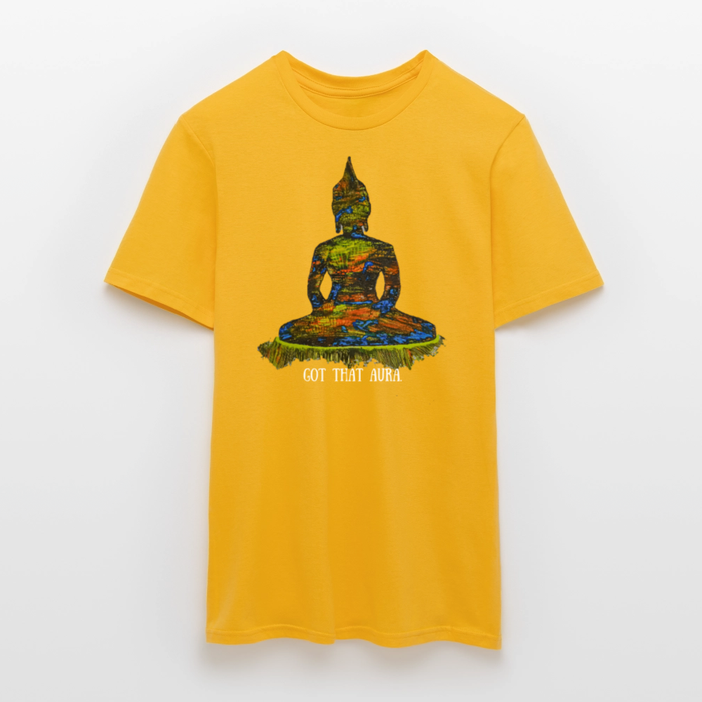 Männer T-Shirt Zirkulation - Gelb