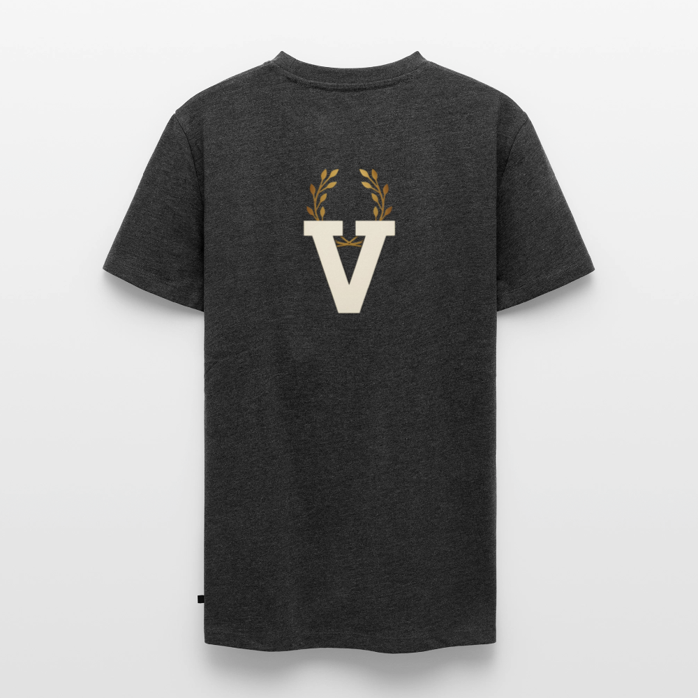 Männer Premium T-Shirt Geishas - Anthrazit meliert