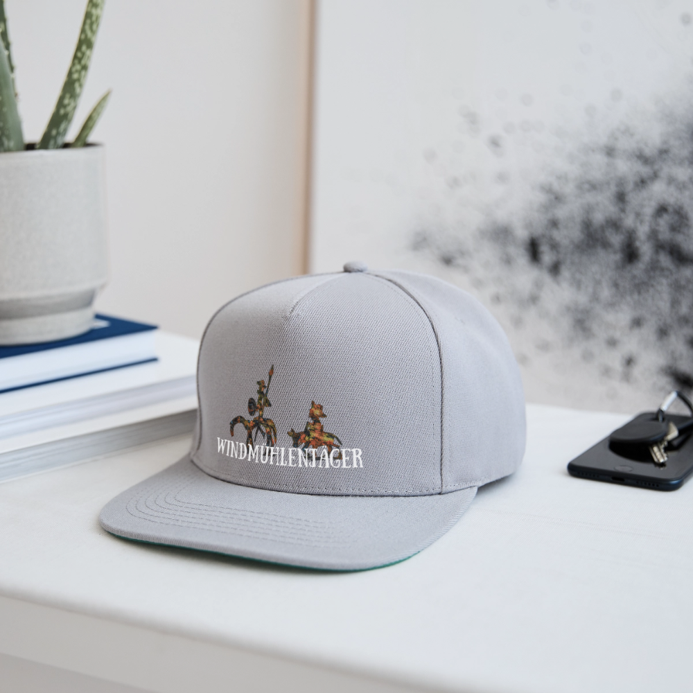 Snapback Cap - Graphit/Graphit