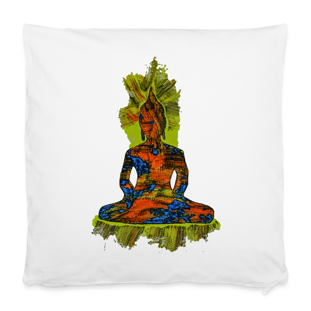 Kissenbezug 40 x 40 cm - Weiß