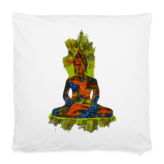 Kissenbezug 40 x 40 cm - Weiß