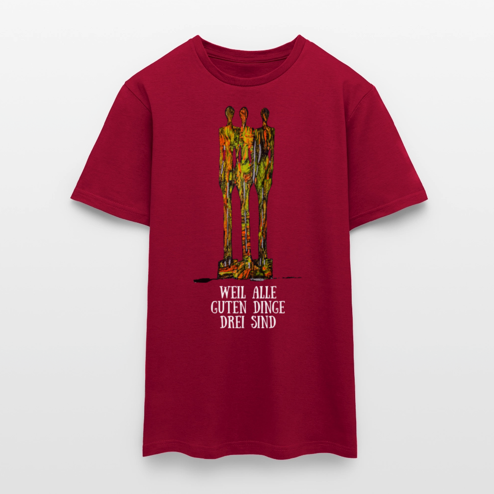 Männer T-Shirt Hendriks - Ziegelrot