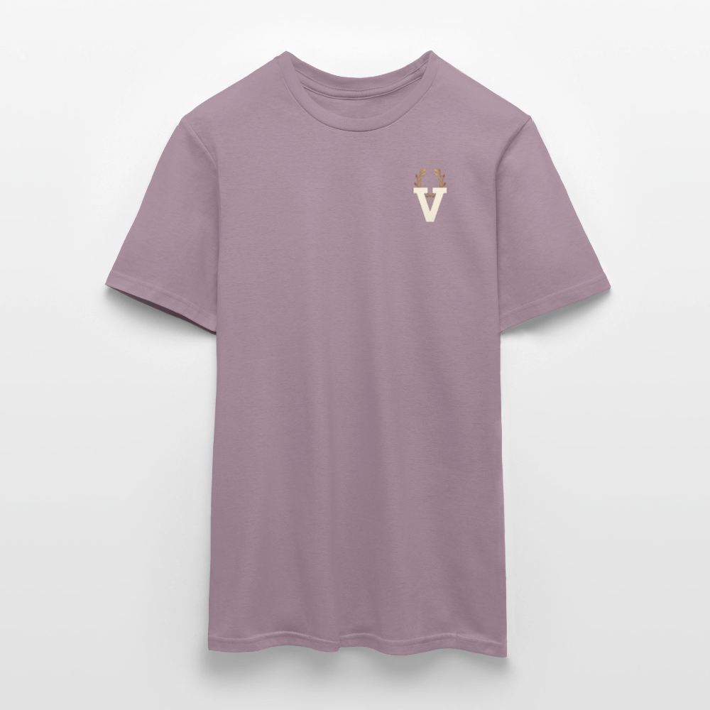 Männer T-Shirt Lucy - Lilagrau 