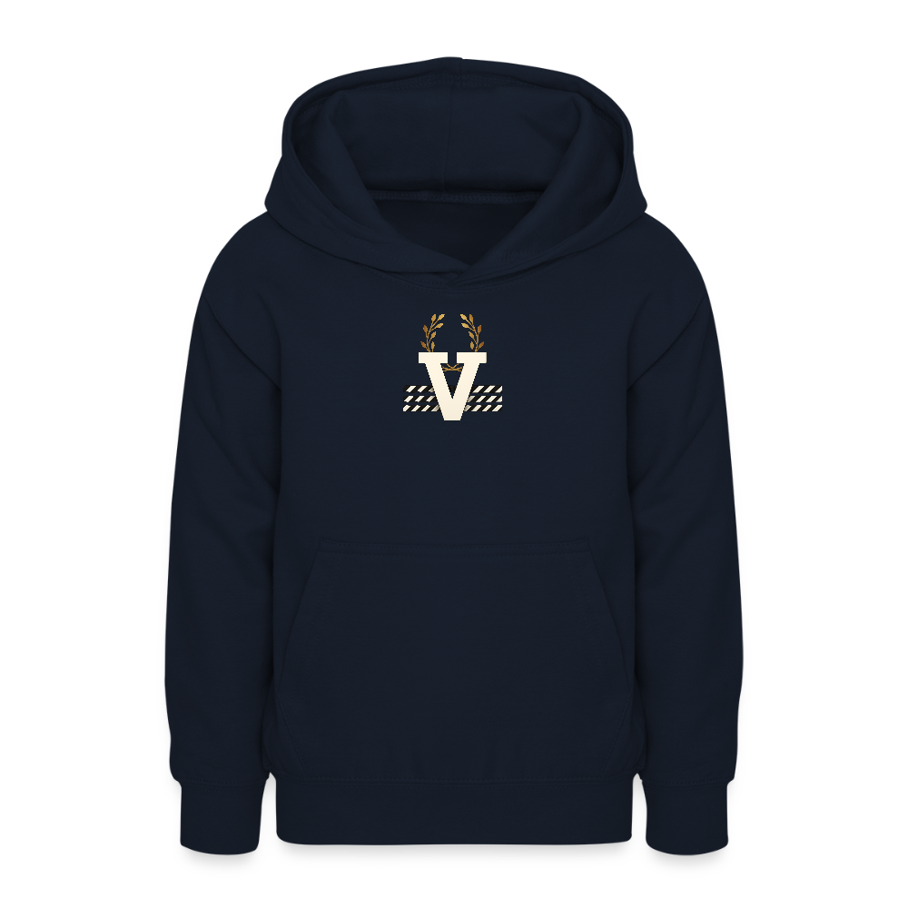 Teenager Hoodie Class Backprint - Navy