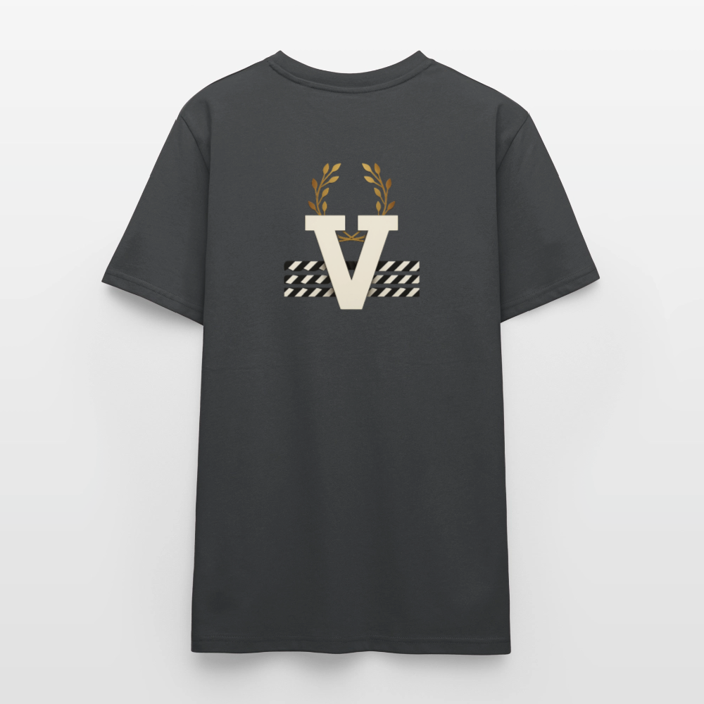 Unisex T-Shirt Düsseldorfer Skyline V.7 - Anthrazit