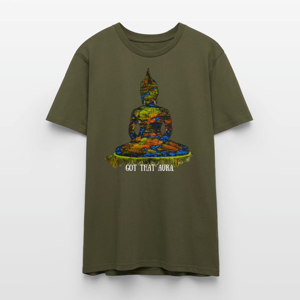 Unisex Premium T-Shirt Zirkulation - Khaki