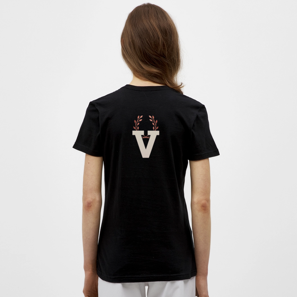 Frauen T-Shirt Espejo - Schwarz