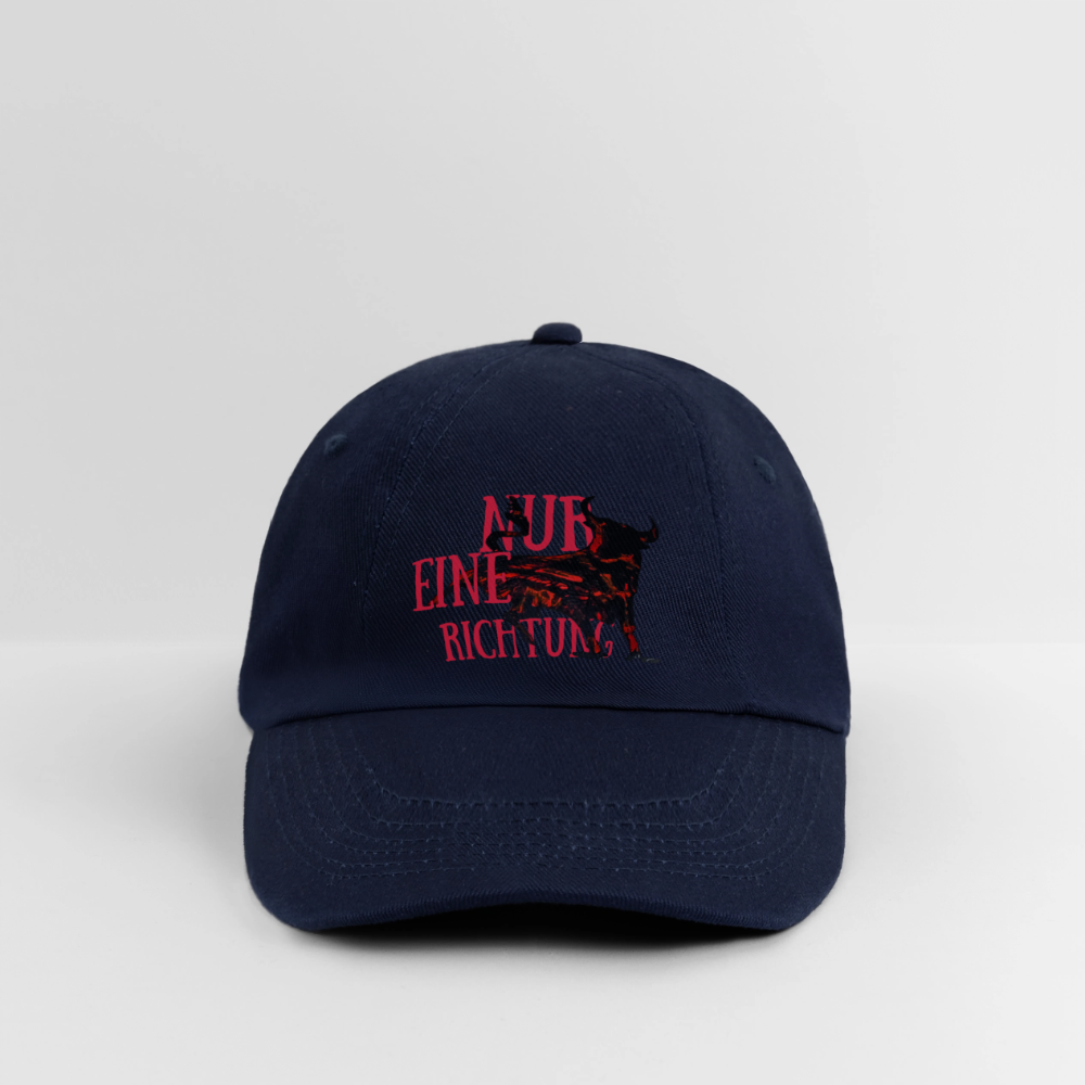 Baseballkappe - Blau/Blau