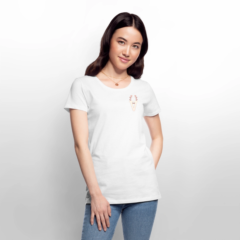 Frauen Premium T-Shirt Light - Weiß