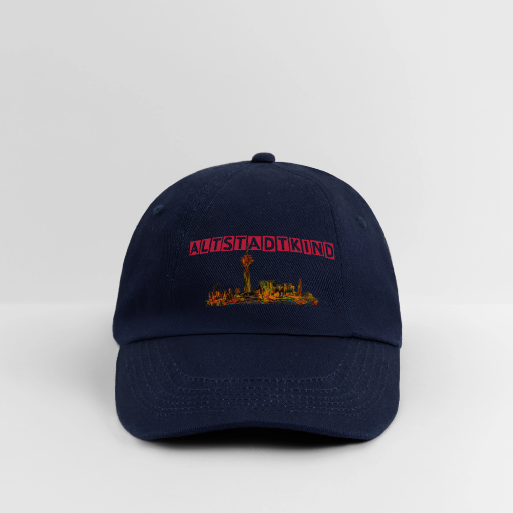 Baseballkappe - Blau/Blau