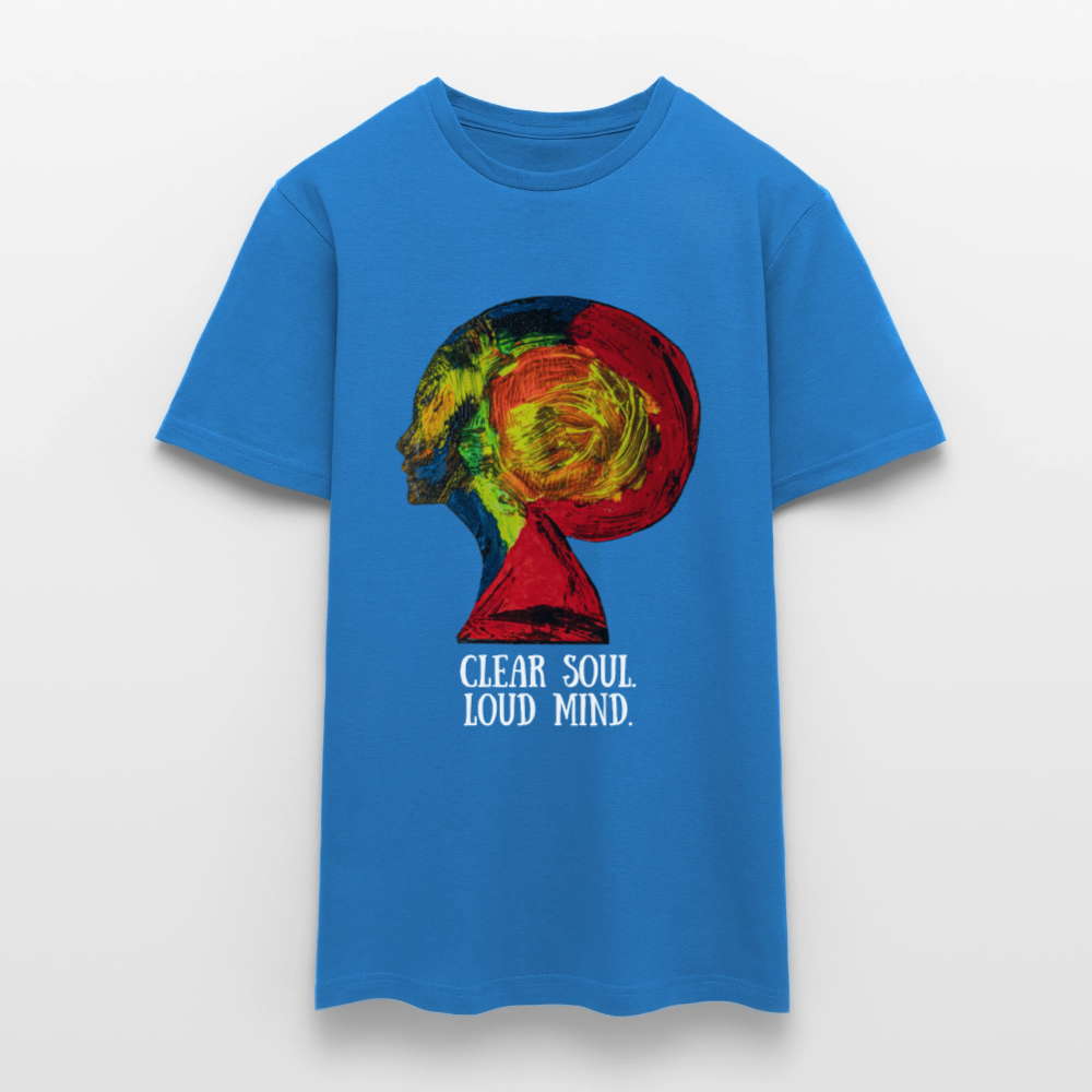Männer T-Shirt Gaia - Royalblau