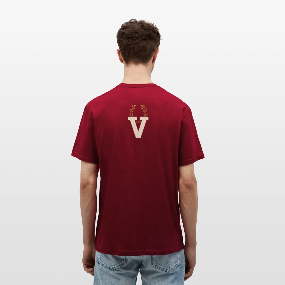 Männer T-Shirt Hendriks - Ziegelrot