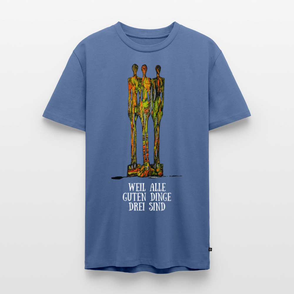 Männer Premium T-Shirt Hendriks - Taubenblau