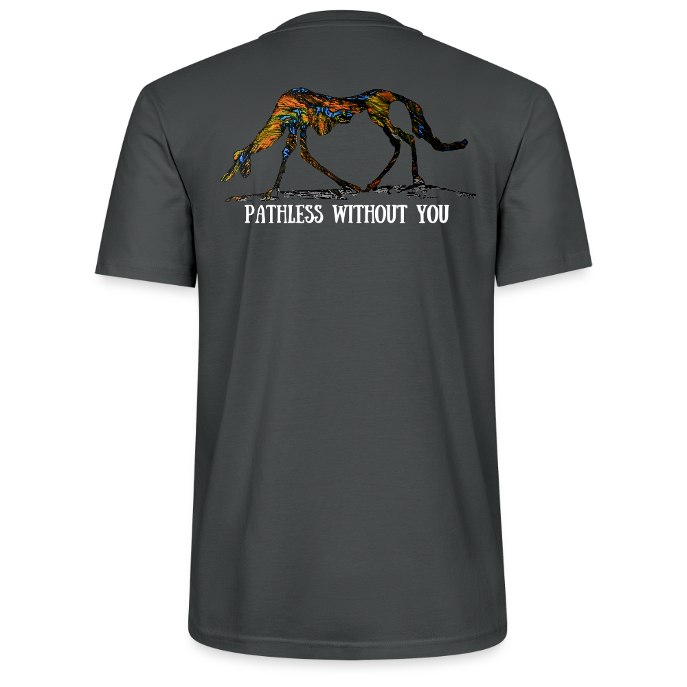 Unisex T-Shirt Lucy - Anthrazit