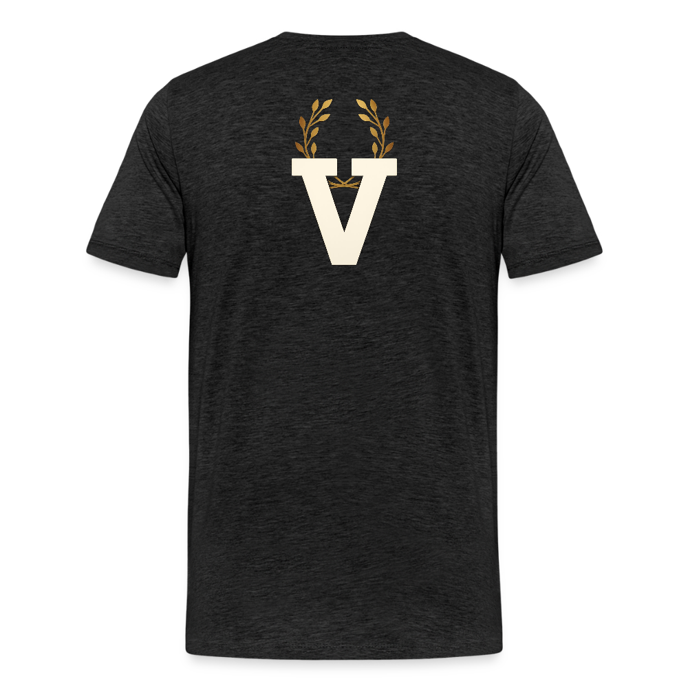 Männer Premium T-Shirt - Anthrazit