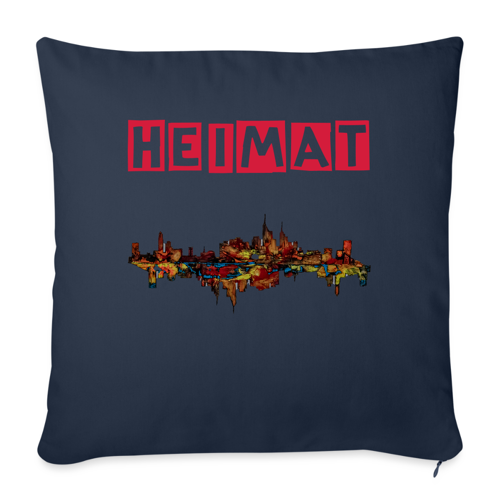 Sofakissen mit Füllung 44 x 44 cm - Navy