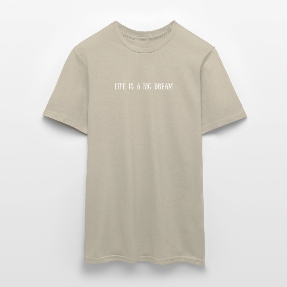 Männer T-Shirt - Sandbeige