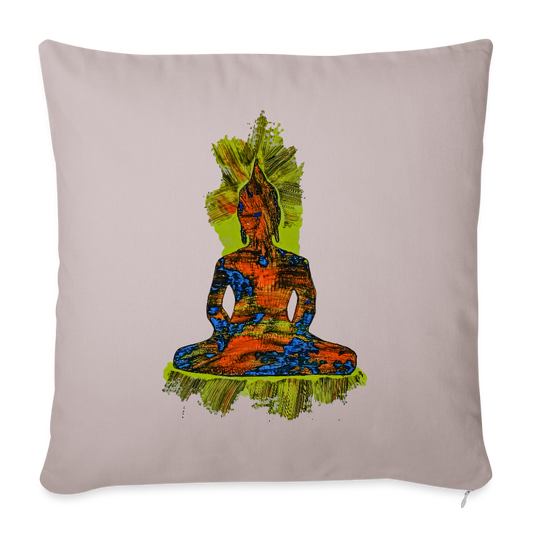 Sofakissenbezug 44 x 44 cm - helles Taupe