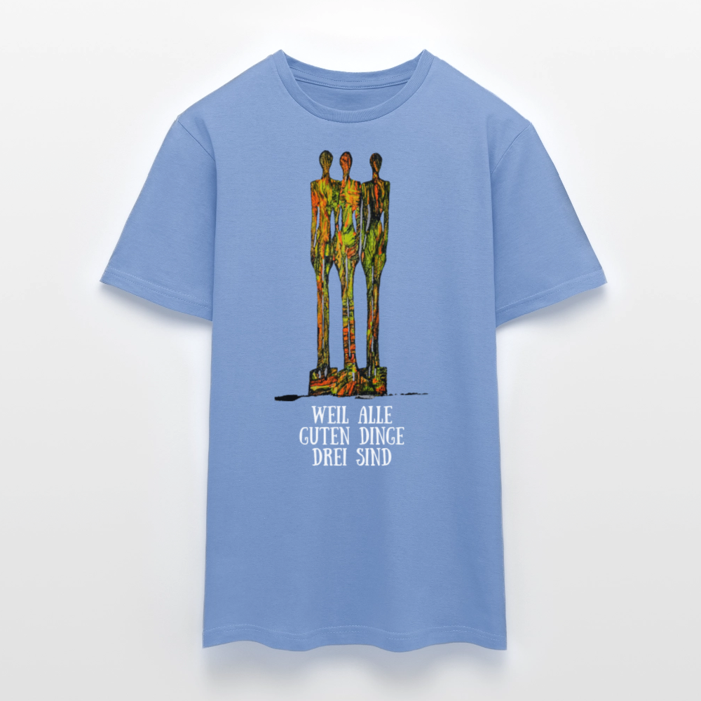 Männer T-Shirt Hendriks - carolina blue