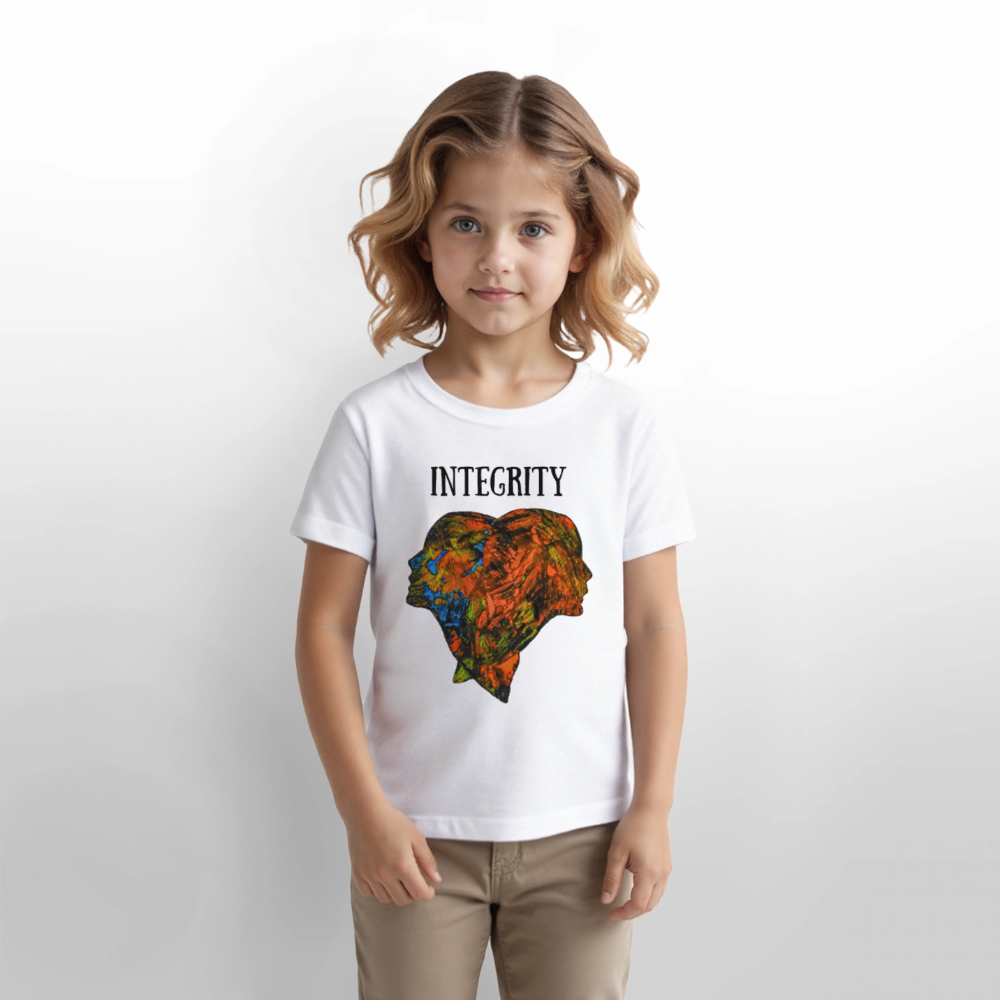 Unisex Kinder T-Shirt Espejo - Weiß