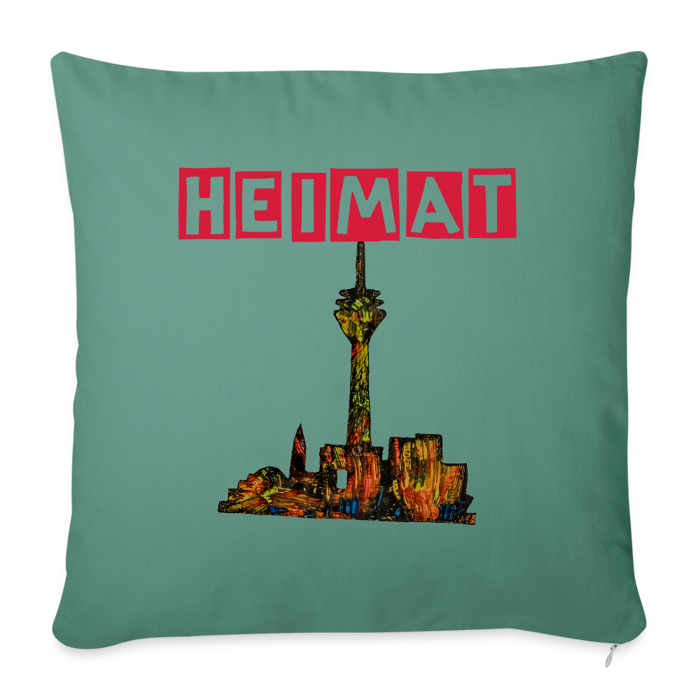 Sofakissenbezug 44 x 44 cm - Tanngrün