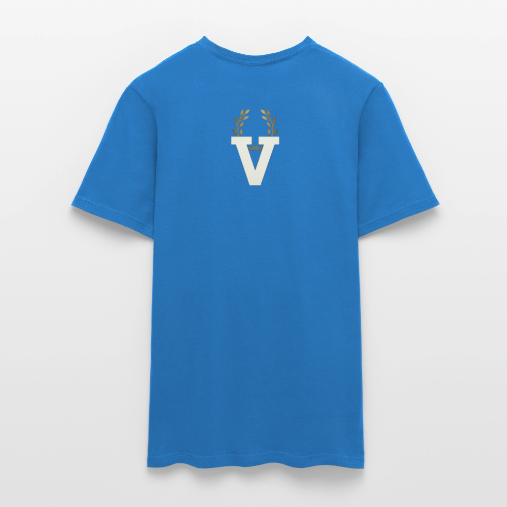 Männer T-Shirt Düsseldorfer Skyline V.9 - Royalblau