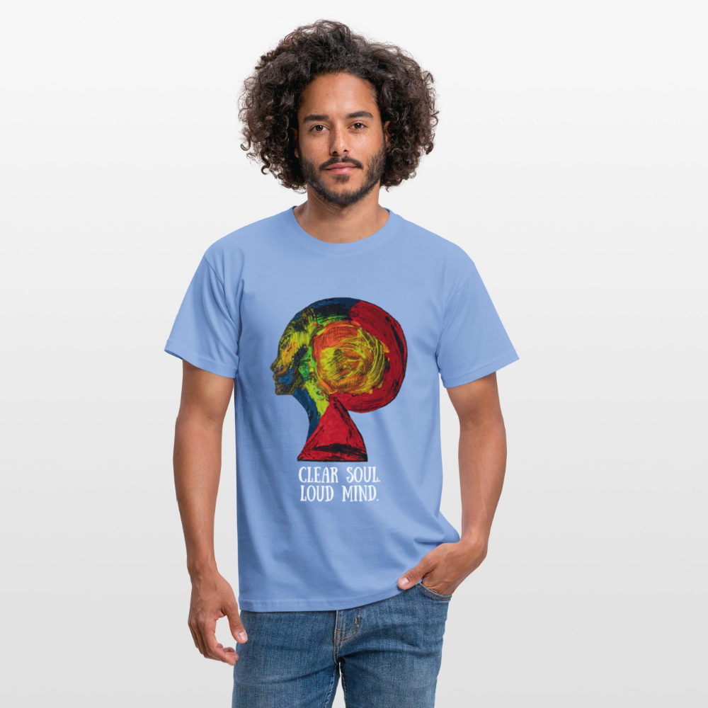 Männer T-Shirt Gaia - carolina blue