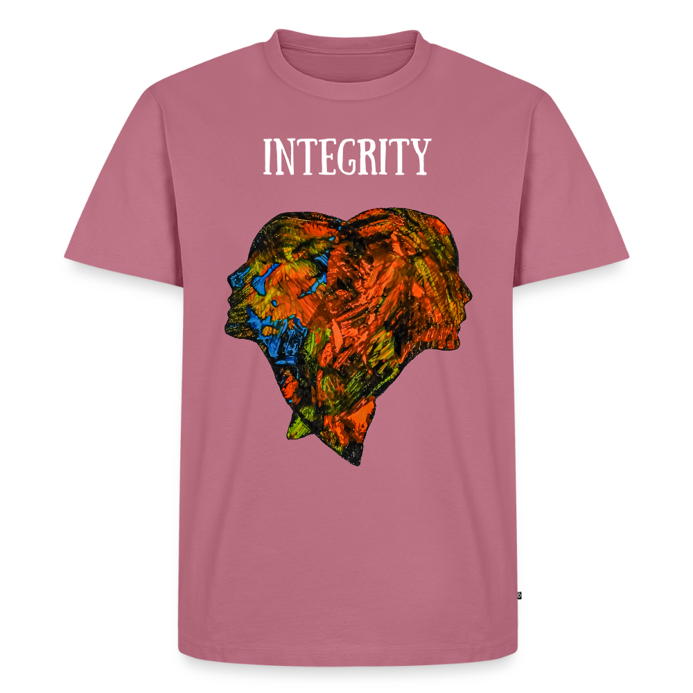 Männer Premium T-Shirt Espejo - Mauve