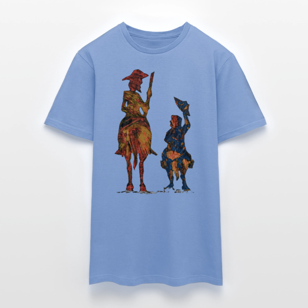 Männer T-Shirt Don Quixote - carolina blue