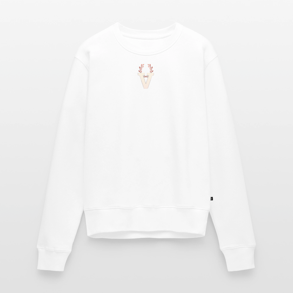 Frauen Pulli Nazzarener Backprint - Weiß