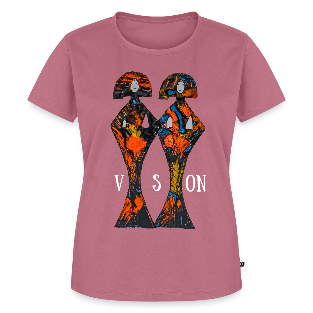Frauen Premium T-Shirt Geishas - Mauve