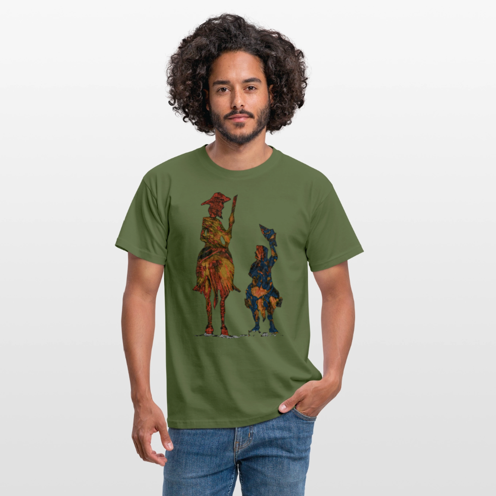 Männer T-Shirt Don Quixote - Militärgrün