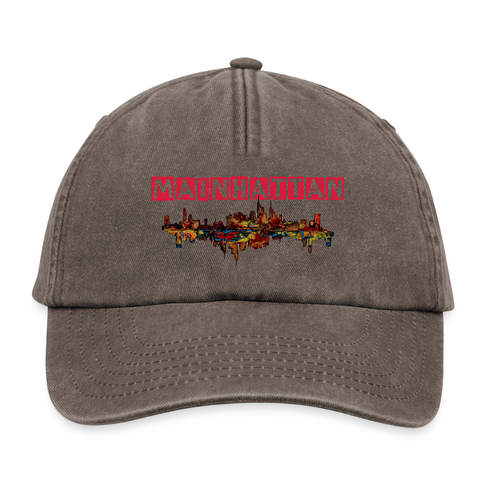 Relaxed Vintage Cap - Vintage Braun