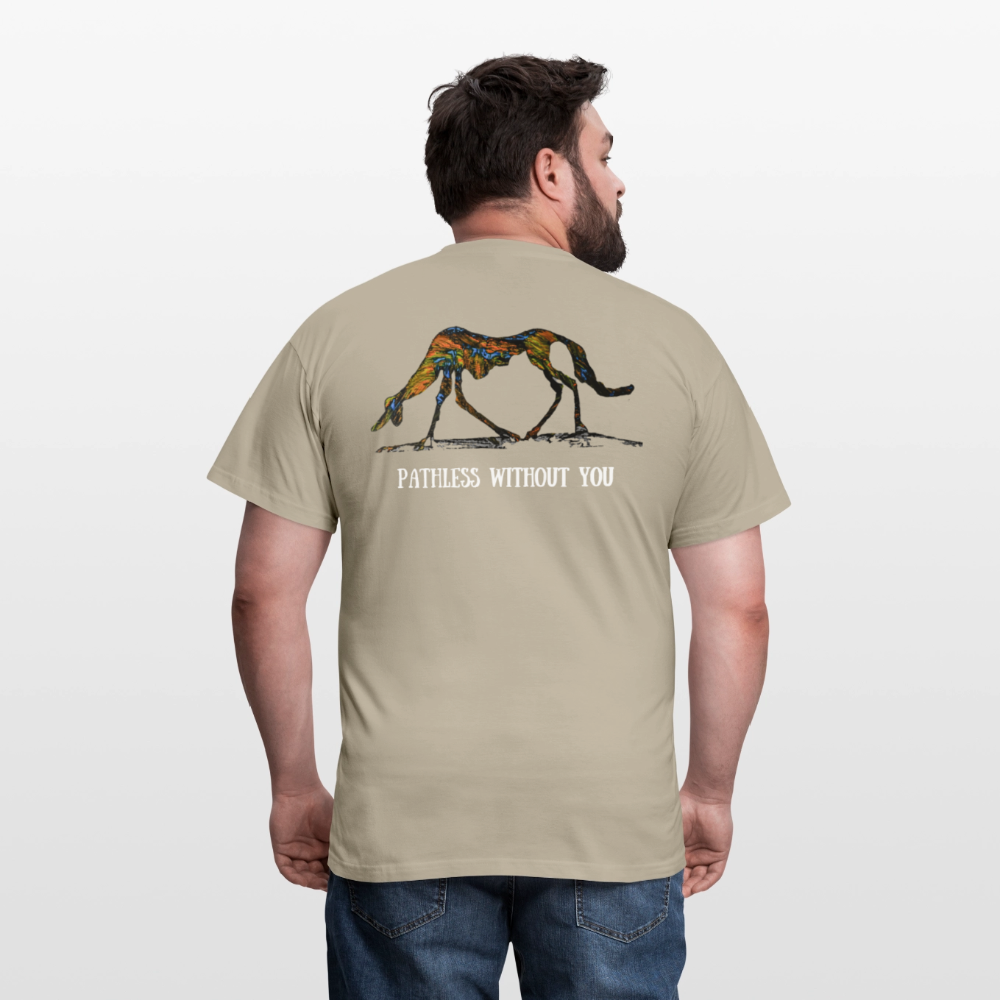 Männer T-Shirt Lucy - Sandbeige