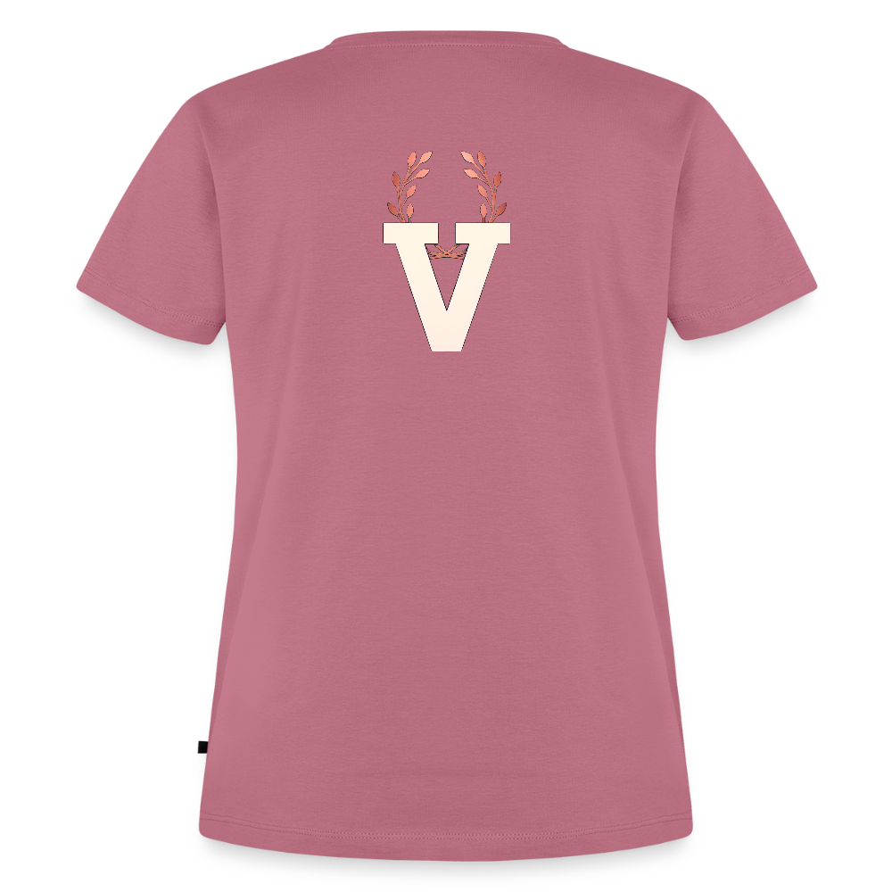 Frauen Premium  T-Shirt Gaia - Mauve