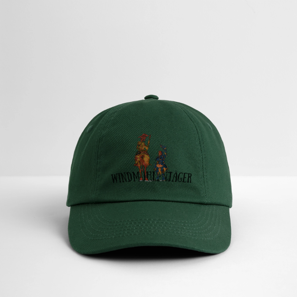 Baseballkappe - Flaschengrün