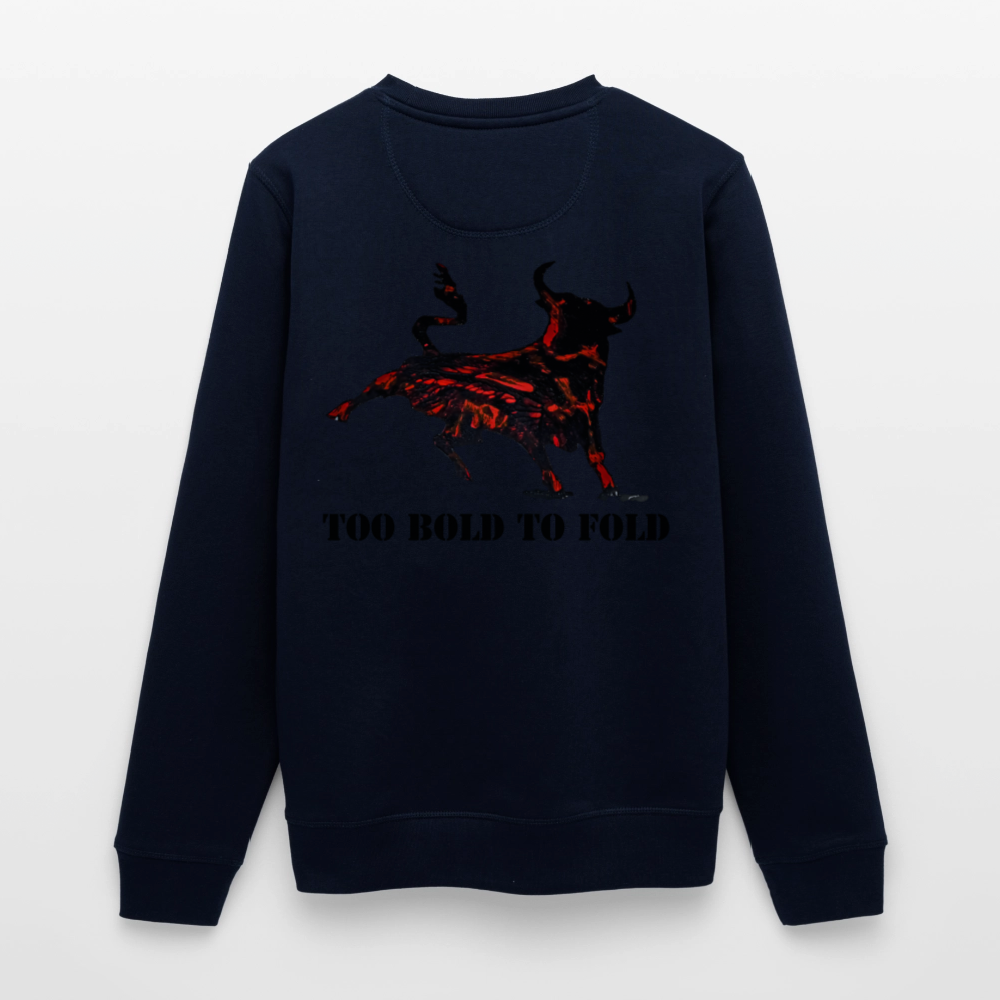 Unisex Bio Pulli Torro Backprint - Navy